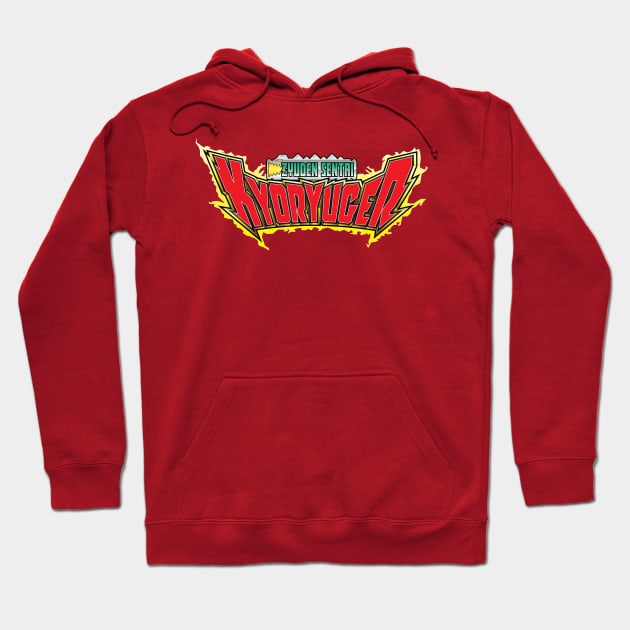 Zyuden Sentai Kyoryuger Hoodie by Rodimus13